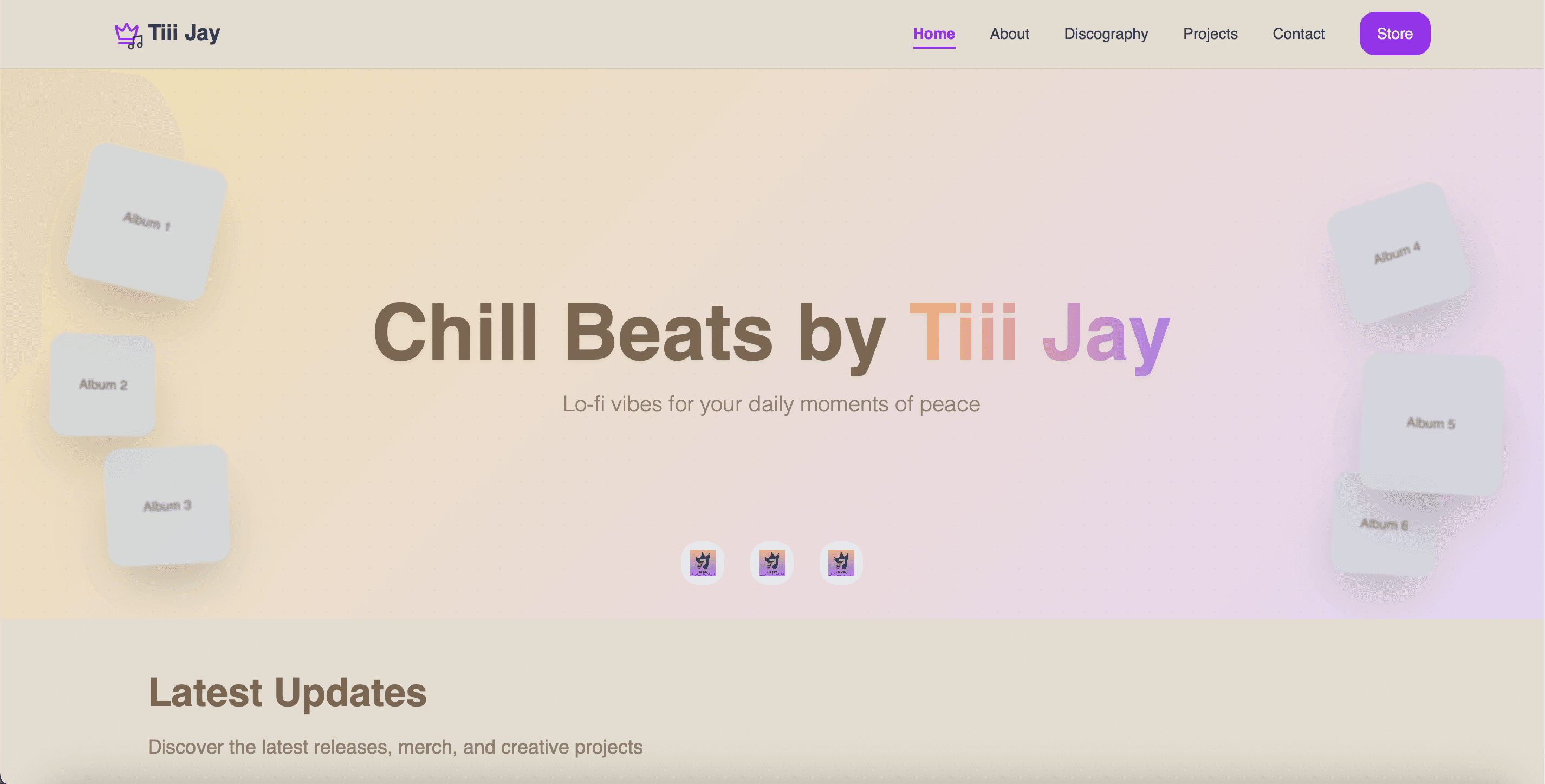 Portfolio Website