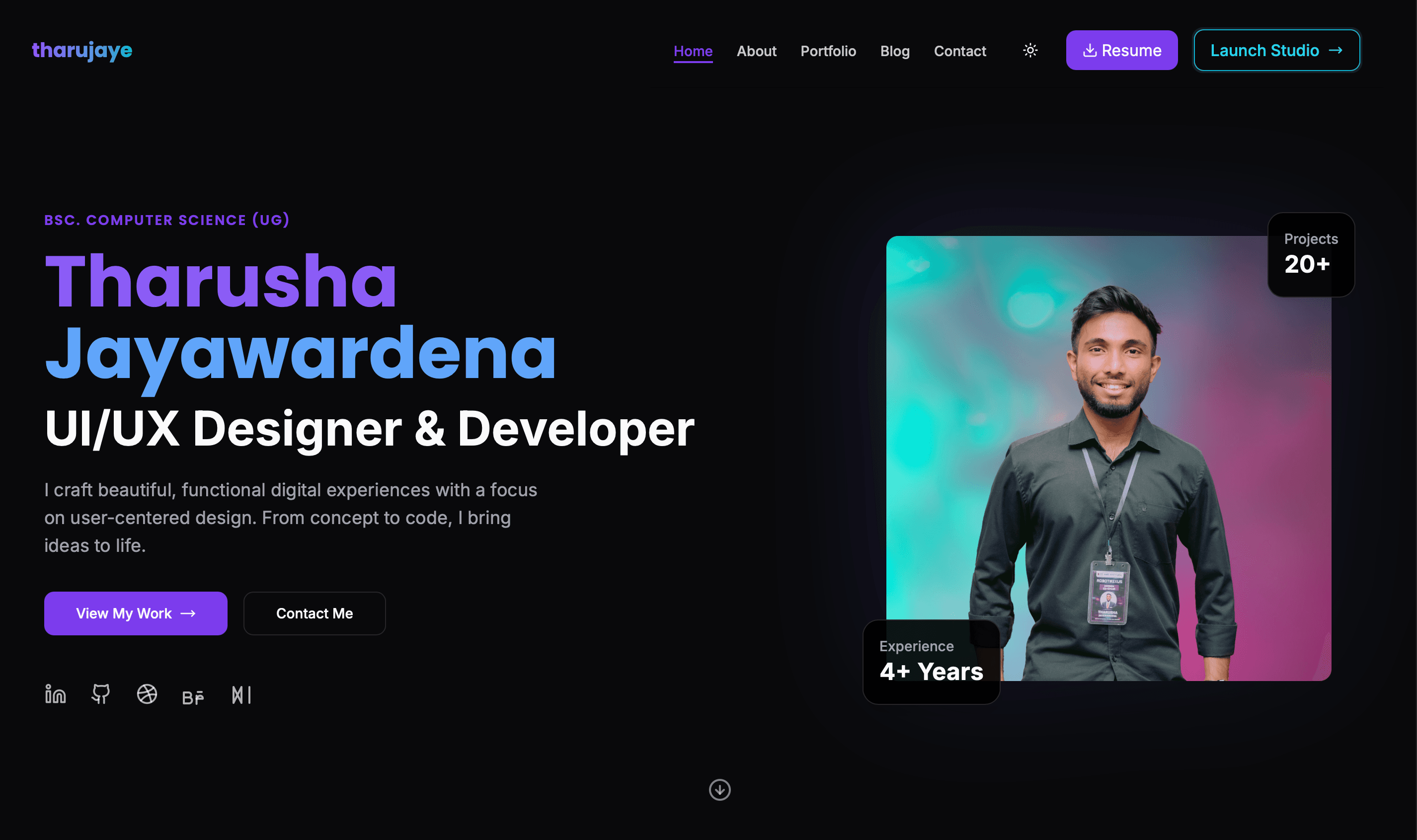 Portfolio Website