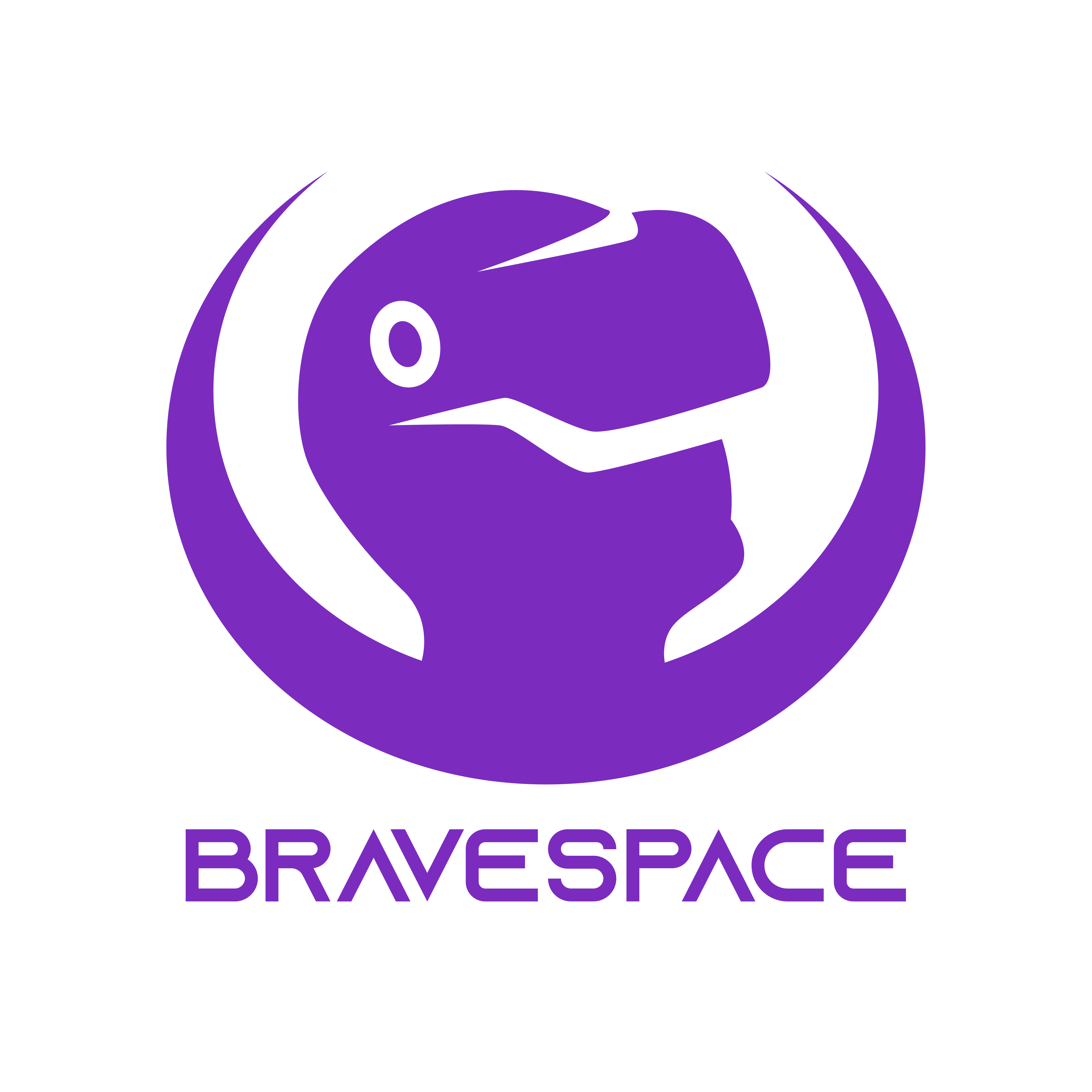 BraveSpace logo